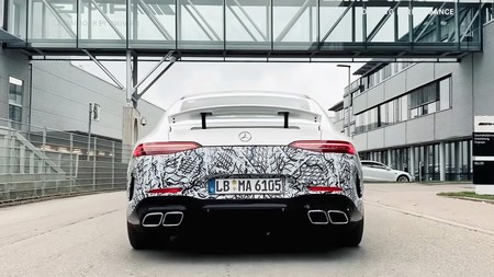 En 2020 podría llegar un Mercedes-AMG GT de cuatro puertas con pegatina CERO, el primer AMG híbrido enchufable