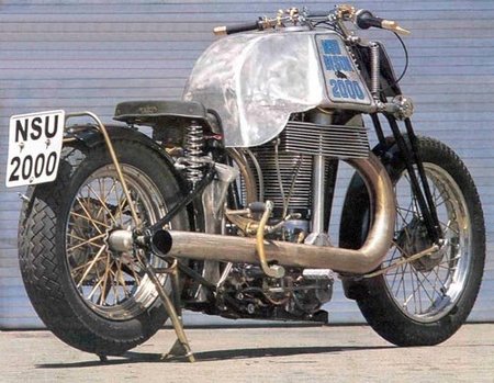 NSU Bison 2000