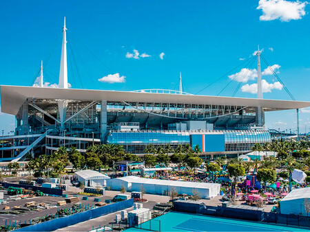 Hard Rock Stadium De Miami Una De Las Sedes Del Mundial C Fifa