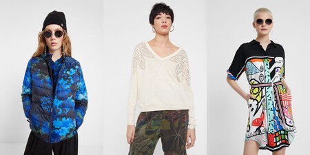 Last Chance en Desigual: descuentos de hasta el 50% en camisetas, vestidos, faldas o jerseys