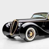 Y esto es sólo una parte de la impresionante colección de hot rods de James Hetfield (Metallica)