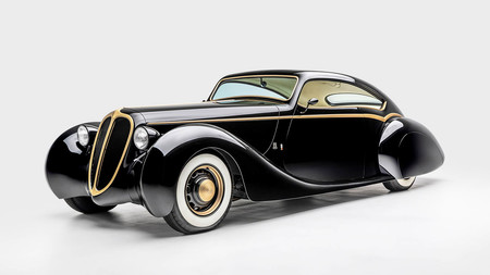 Y esto es sólo una parte de la impresionante colección de hot rods de James Hetfield (Metallica)
