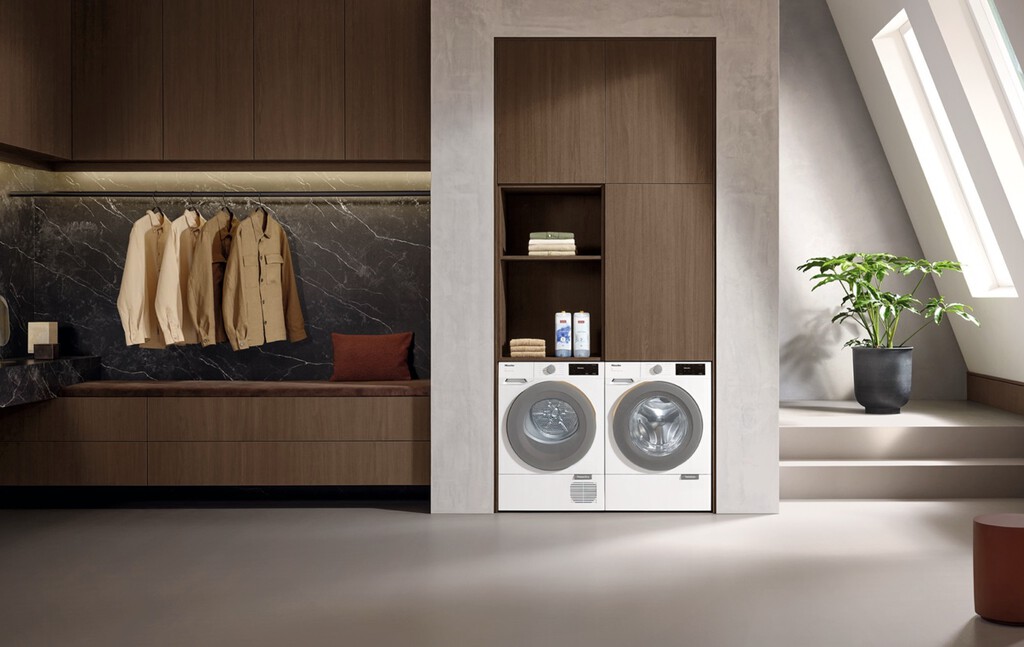 "Introducir la ropa. Pulsar inicio. Listo." Miele quiere simplificar cómo ponemos la lavadora y el lavavajillas: la IA es la clave 