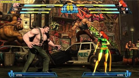 'Marvel vs. Capcom 3. Haggar y Phoenix confirmados
