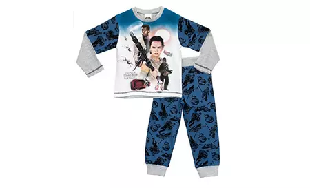 Pijama para niños de Star Wars por sólo 6,95 euros en Amazon. Todas las tallas disponibles 