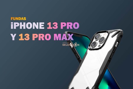 Fundas para iPhone 13 Pro y 13 Pro Max: 14 opciones para proteger los primeros smartphones de Apple con pantalla ProMotion 120 Hz