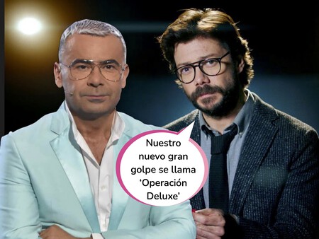 Álvaro Morte ('La Casa de Papel') atiza a Jorge Javier Vázquez como actor: "Me revienta que esté llenando teatros con la gente en pie aplaudiendo"