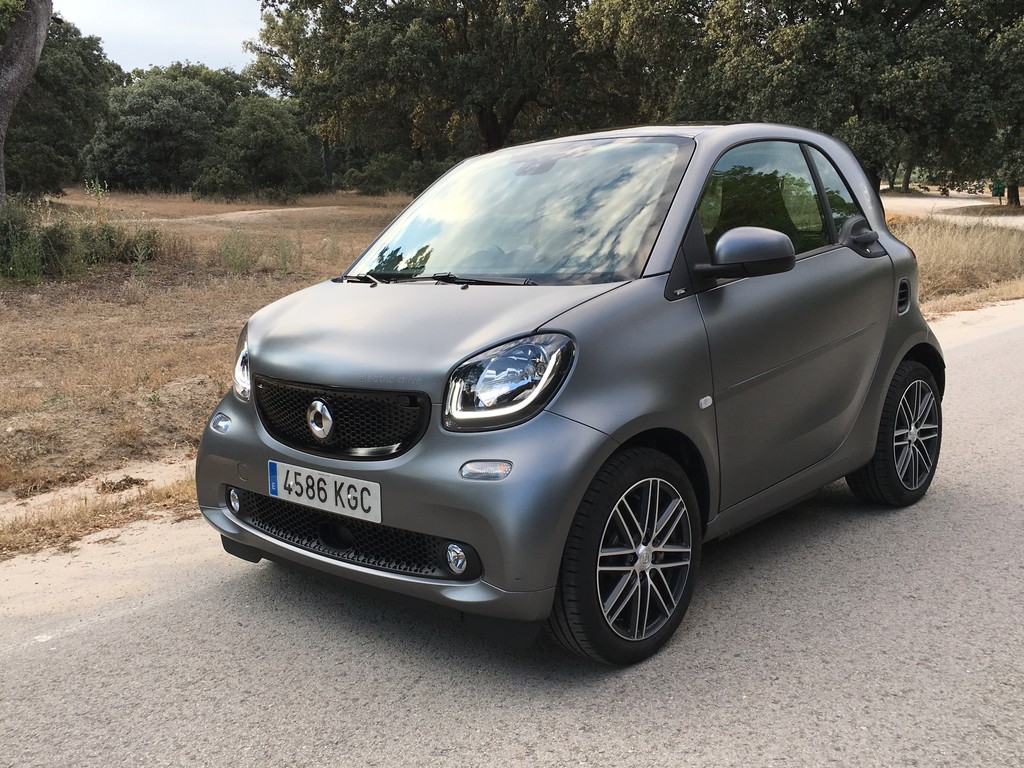 smart ForTwo EQ