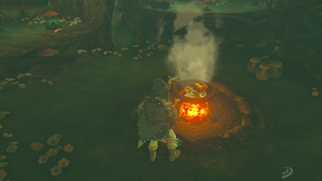 Recetas Cocina Zelda Botw