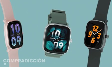 Sólo hoy tienes en oferta flash el Amazfit GTS 2 Mini en Amazon: estrena reloj en verde o negro por sólo 76 euros