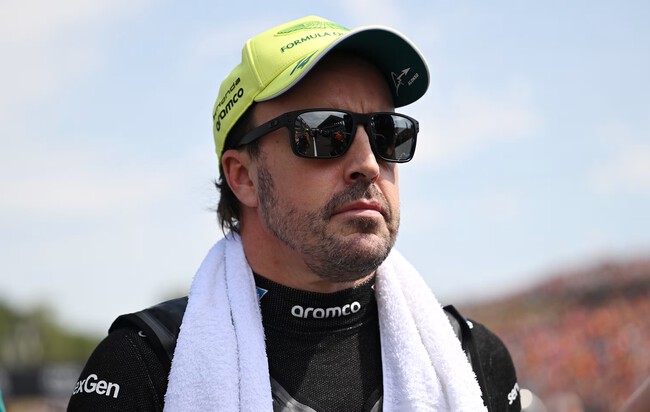 Alonso Hungria F1 2026