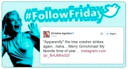 #FollowFriday de Poprosa: La Navidad se cuela en casa de los famosos