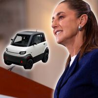 Sheinbaum confirma lo que muchos pensaban de Olinia: no serán autos eléctricos para competirle a Tesla 