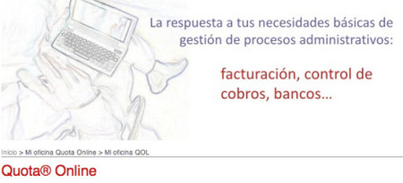 Quota online, sistema de gestión online para pymes