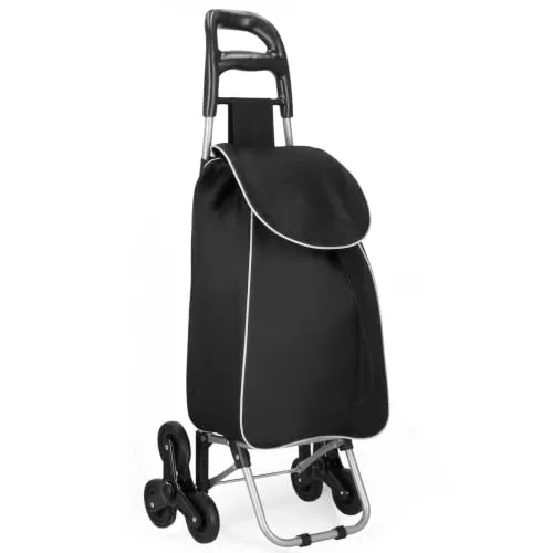 SPRINGOS - Carrito de la compra de 30 litros