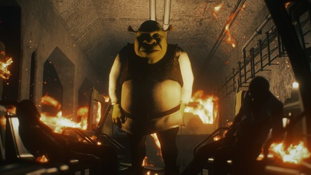 Némesis se transforma en Shrek en este espeluznante mod de Resident Evil 3 Remake