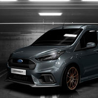 MS-RT adereza la Ford Transit Connect y nos recuerda que las furgonetas también pueden ser deportivas