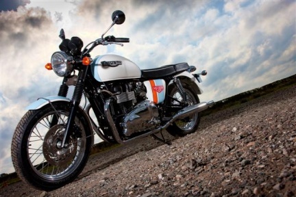 Triumph Bonneville TAG Heuer Special