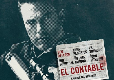 'El contable', el primo autista de Jason Bourne