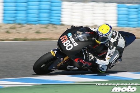 Danny Kent arrasa en Moto3, mientras Claudio Corti y Takaaki Nakagami lideran en Moto2 el último día de test en Jerez