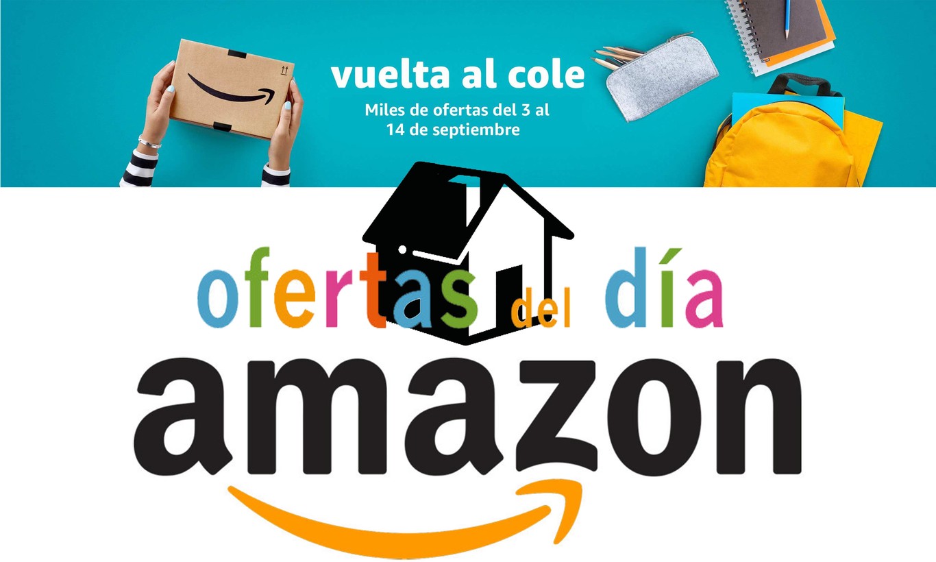 Vuelta al cole en Amazon: 24 ofertas del día en hogar. Equipar tu casa sale hoy mucho más barato
