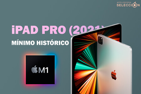 Chip M1, pantalla Mini LED y 8 GB de RAM: el ambicioso iPad Pro (2021) de 12,9" con 128 GB a 999 euros en TuImeiLibre, ¡chollazo!