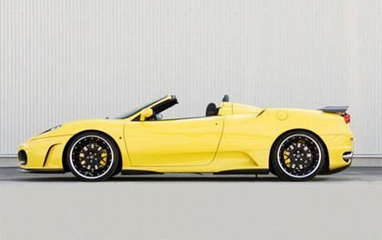 Ferrari F430 Spider por Hamann