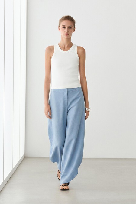Pantalón lino