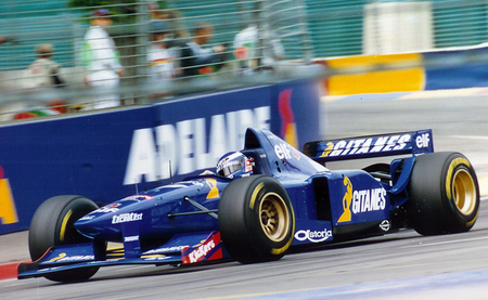 Olivier Panis Adelaida 1995