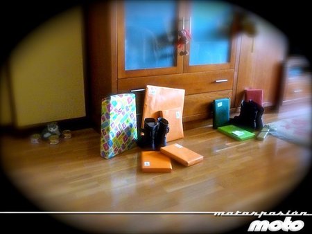 Oro, incienso y la lista de regalos moteros de Alberticu