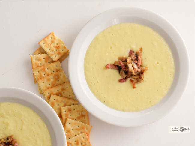 Crema De Esparragos Blancos