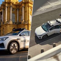 Una ciudad, 10 coches y ningún conductor al volante: el primer taxi autónomo de Europa está en Zagreb y tiene cerebro chino