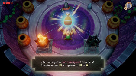 dónde y cómo conseguir todas las armas de Link, canciones de la ocarina y nuevos elementos 10 El despertar de Link