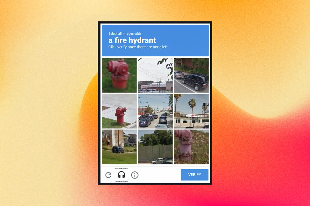 Llevamos años buscando bocas de incendio en fotos para demostrar que no somos un robot. Resulta que después de todo éramos el robot