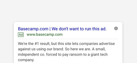 Los anuncios en Google son una 