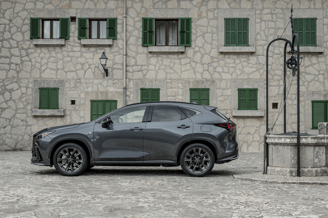 lexus nx 450 h +