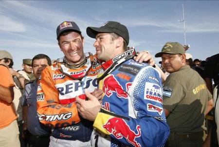 Marc Coma - Cyril Despres