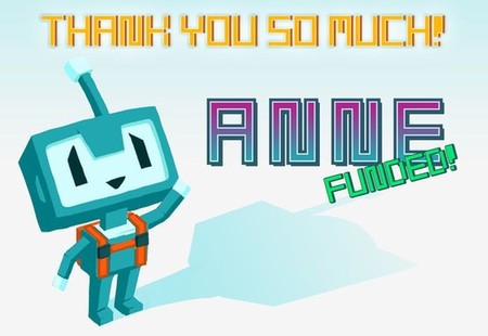 'A.N.N.E' consigue el dinero necesario en KickStarter con mucha antelación