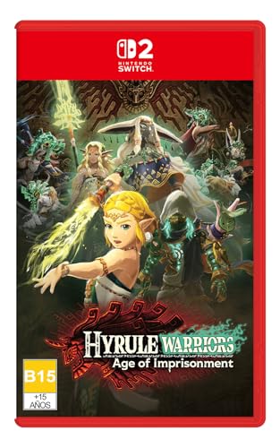 Hyrule Warriors: Age of Imprisonment - MEX - Switch 2 Edition