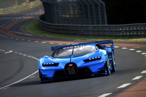Bugatti Vision Gran Turismo, en él se inspirará el inminente Chiron