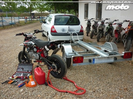Curso Minimotard Motorpasión Moto IV: el transporte de la moto y los seguros de accidente
