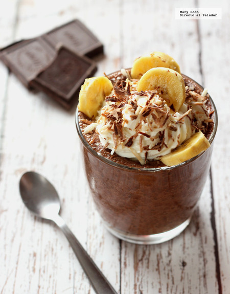 Pudding de chía y chocolate