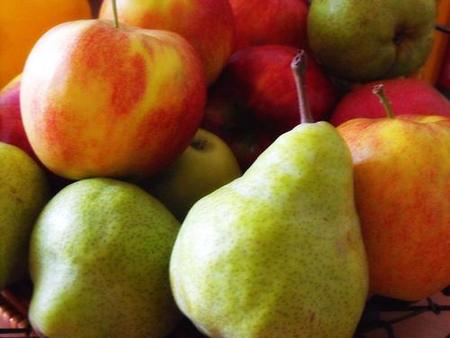Las frutas en la alimentación infantil: la manzana y la pera