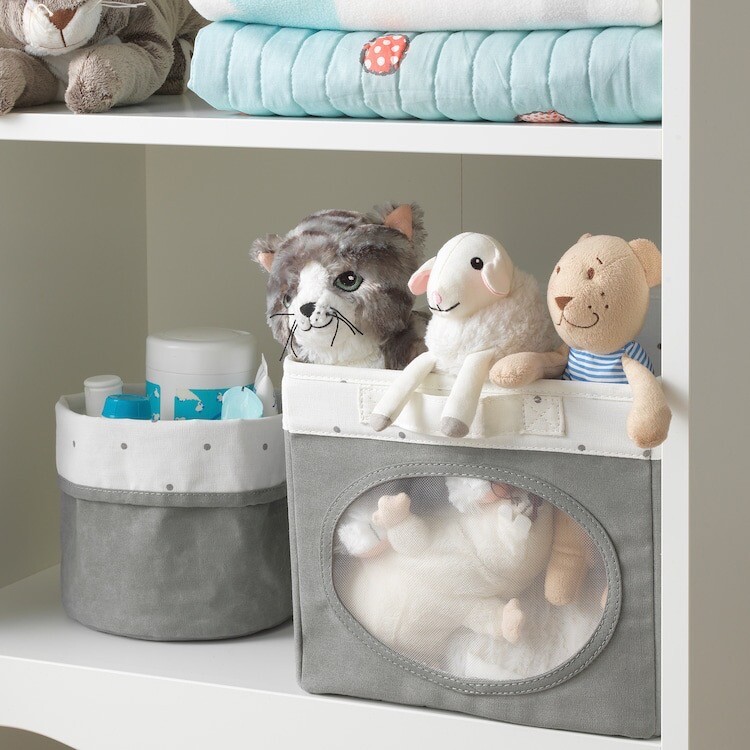 Ikea tiene los organizadores perfectos para tener los juguetes (y las