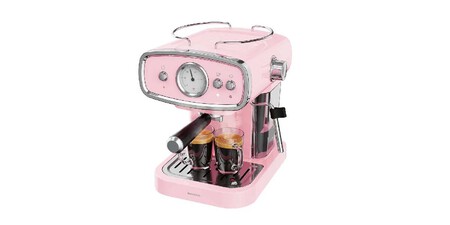 cafetera esprsso Silvercrest