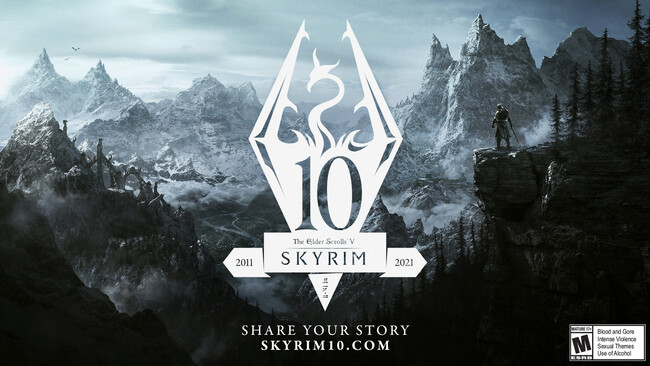 The Elder Scrolls V: Skyrim Anniversary Edition (Bethesda)
