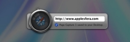 Page Capture Widget, cualquier web convertida en una única imagen al instante
