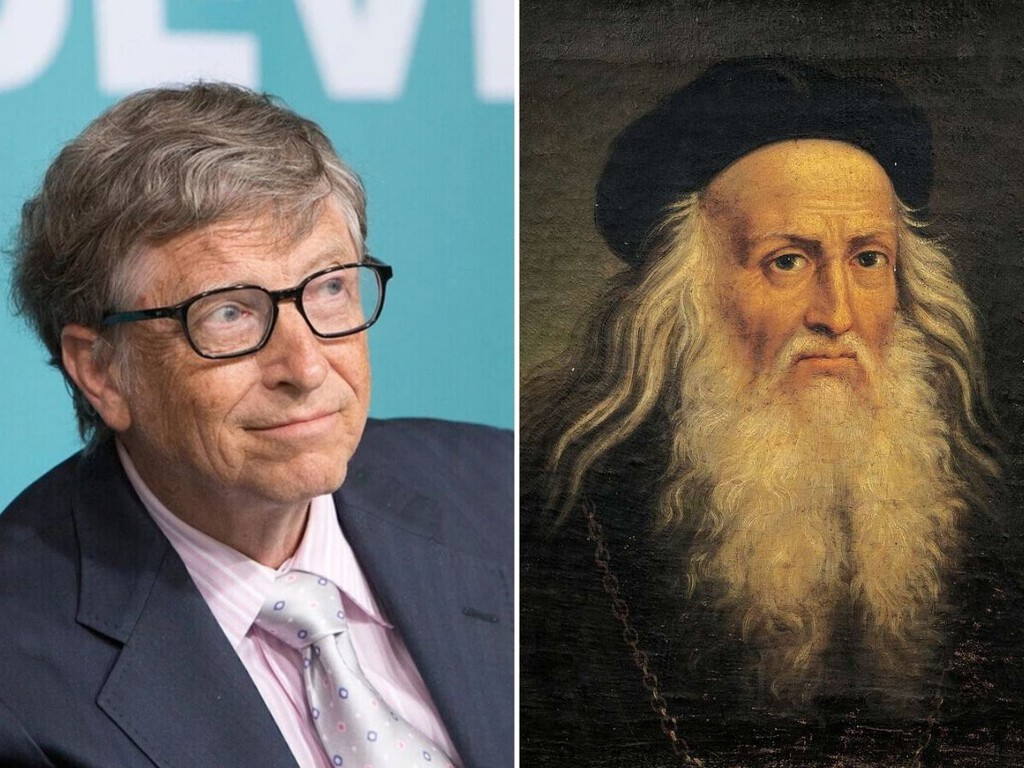 El rasgo número uno de la gente más inteligente como Bill Gates y Leonardo da Vinci, no es el cociente intelectual según un neurocientífico 