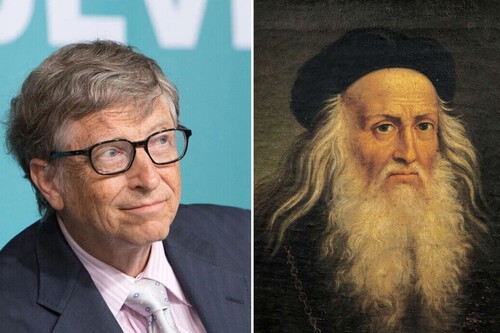 El Rasgo Que Mas Inteligente Hacia A Bill Gates Y Leonardo Da Vinci