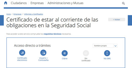 Consigue tu certificado de deudas con la Seguridad Social al momento y sin necesidad de certificado digital